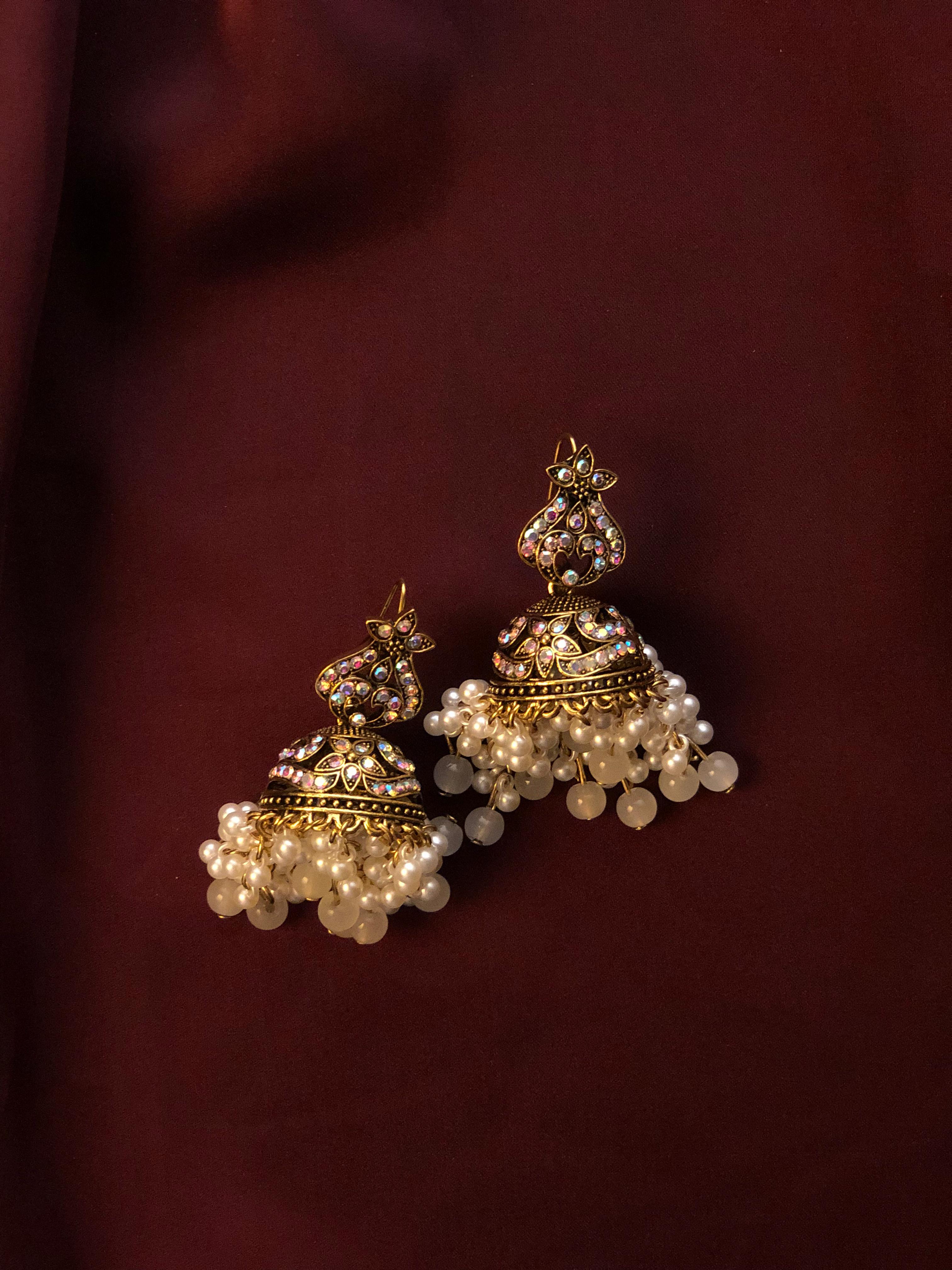 Golden Muzzle Earrings