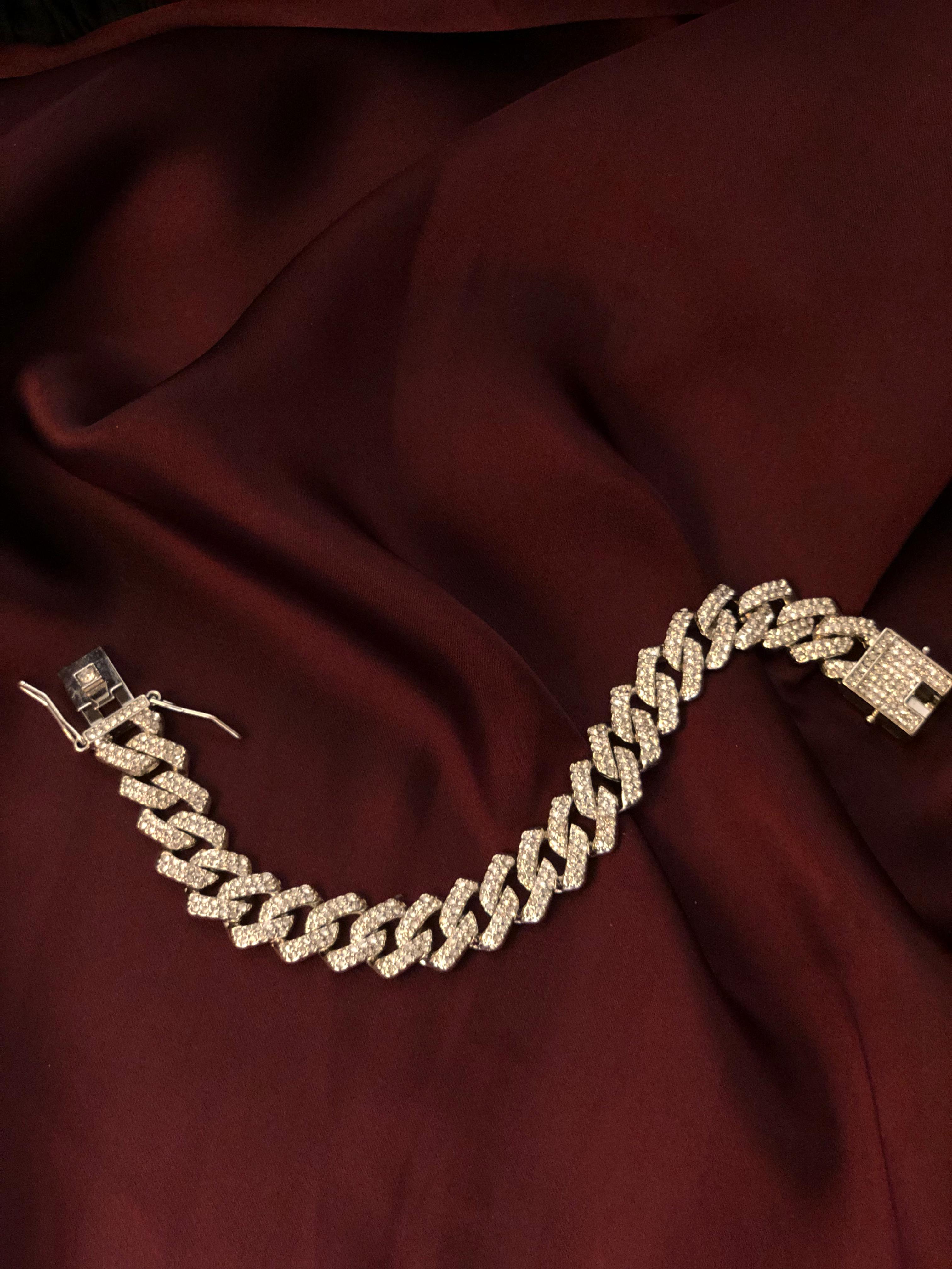 Silver Retro Bracelet