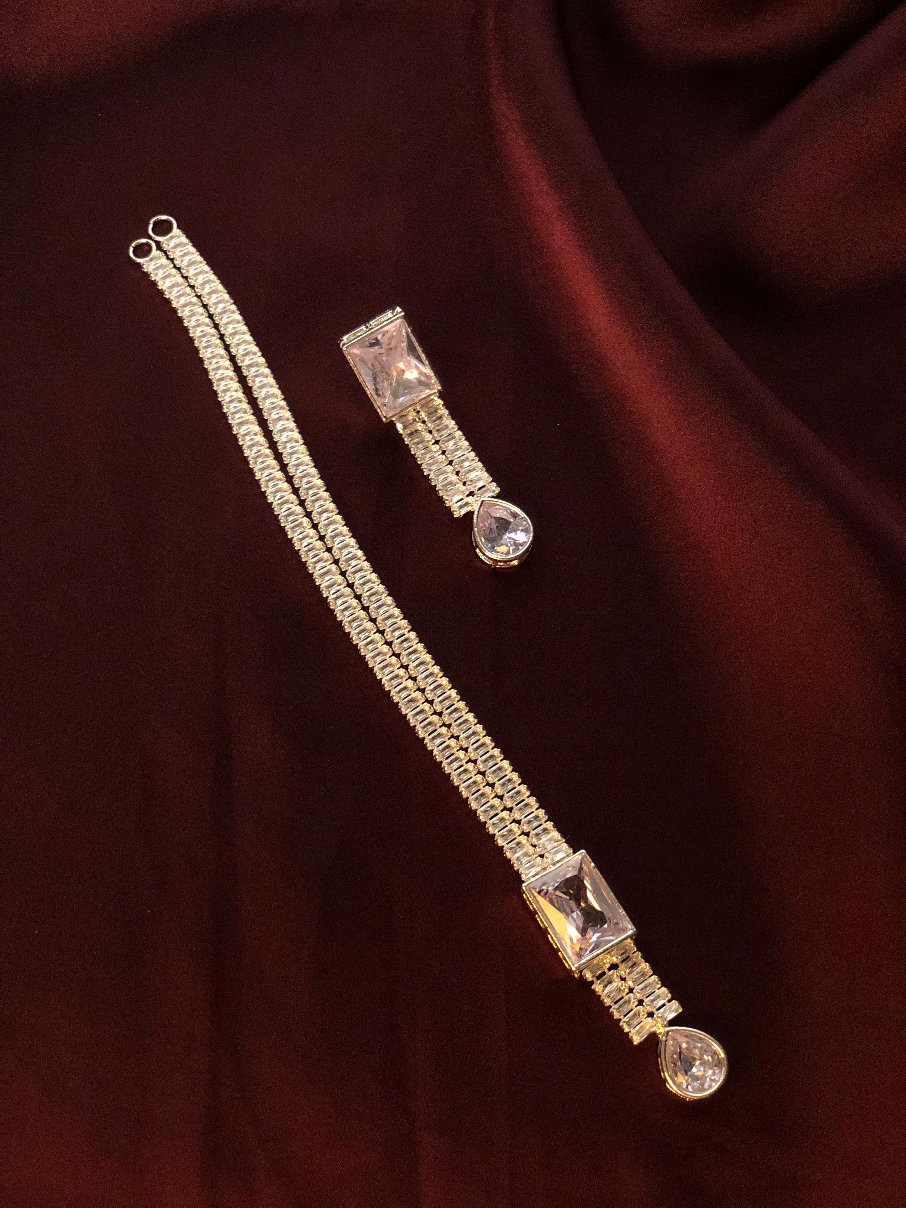 Crystal Bling Necklace